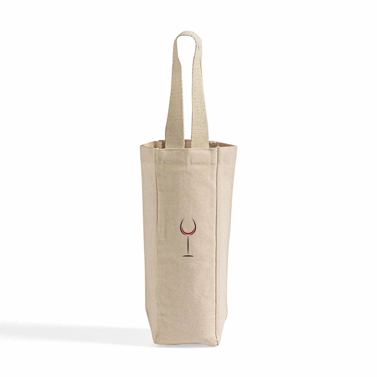 Canvas Wine Tote Bag 1
