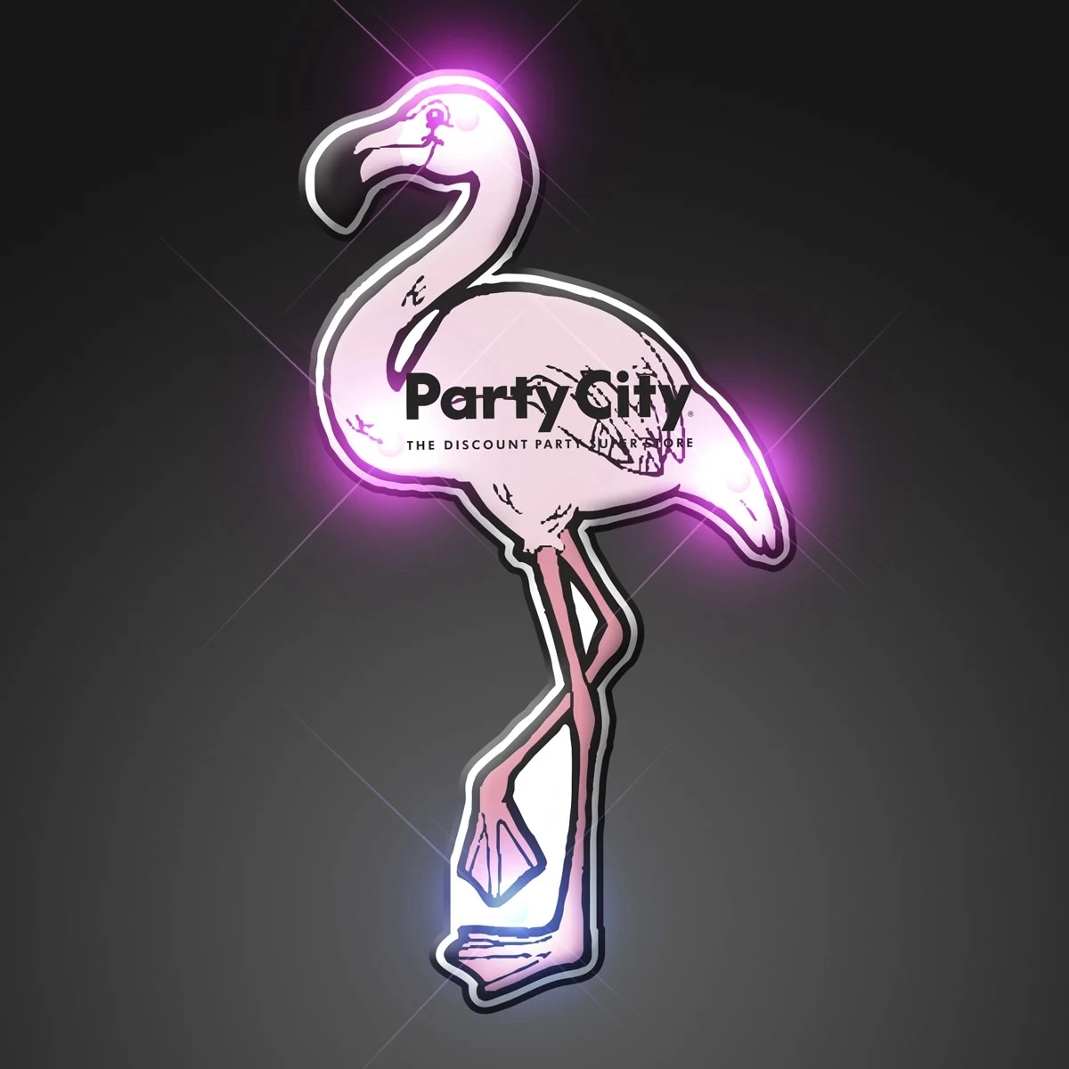 Flamingo Flashy Blinky Lights 1