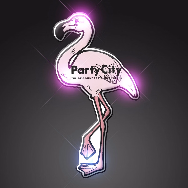 Flamingo Flashy Blinky Lights