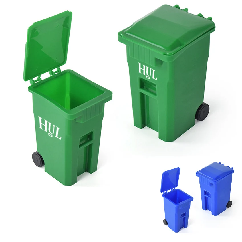 Desktop Trash and Pen Holder 1