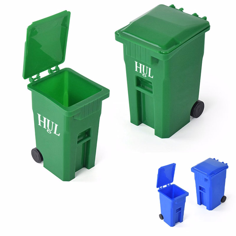 Desktop Trash and Pen Holder