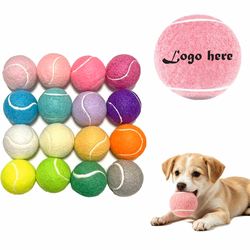 Dog Training Tennis Balls