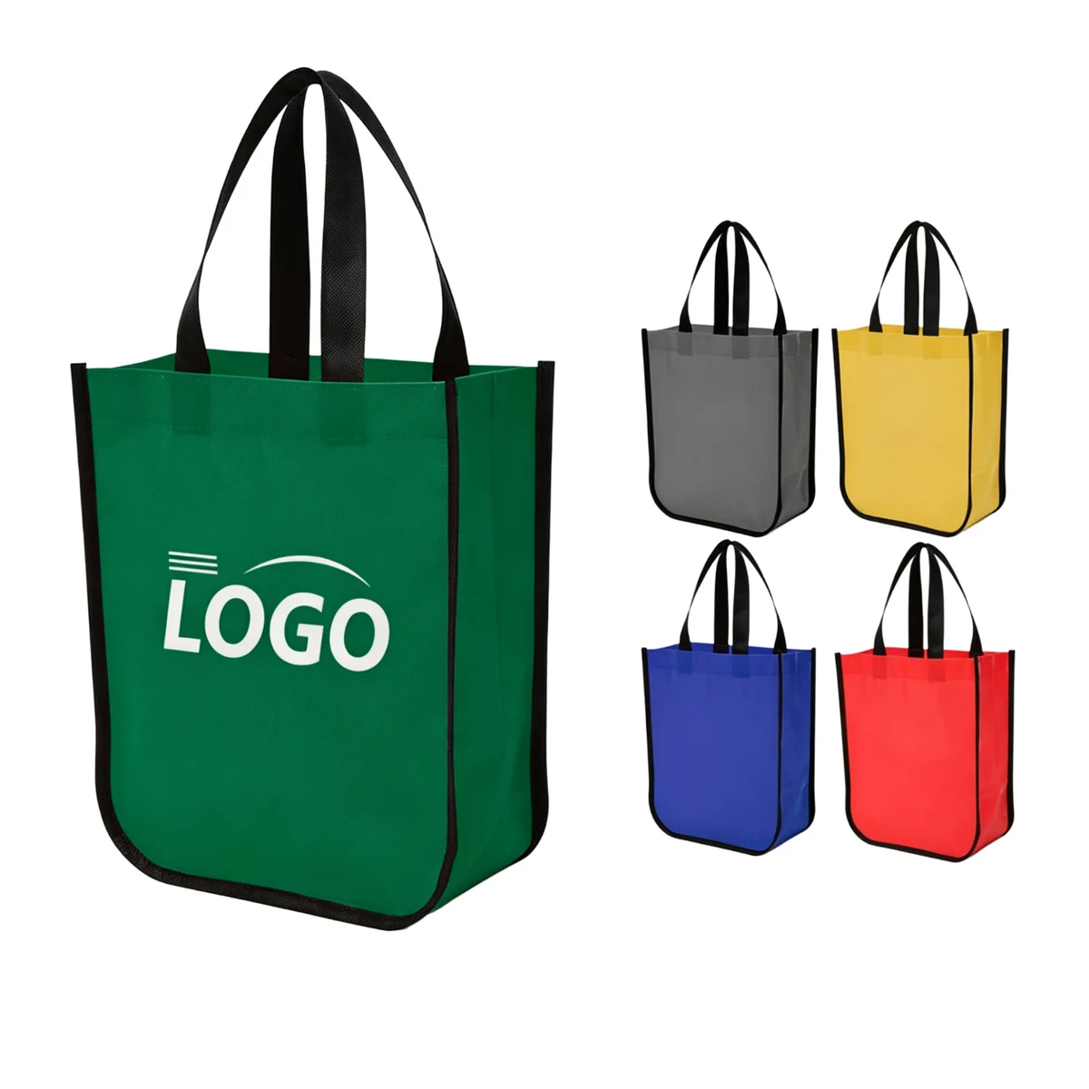 Laminated Non Woven Shopping Bag 1