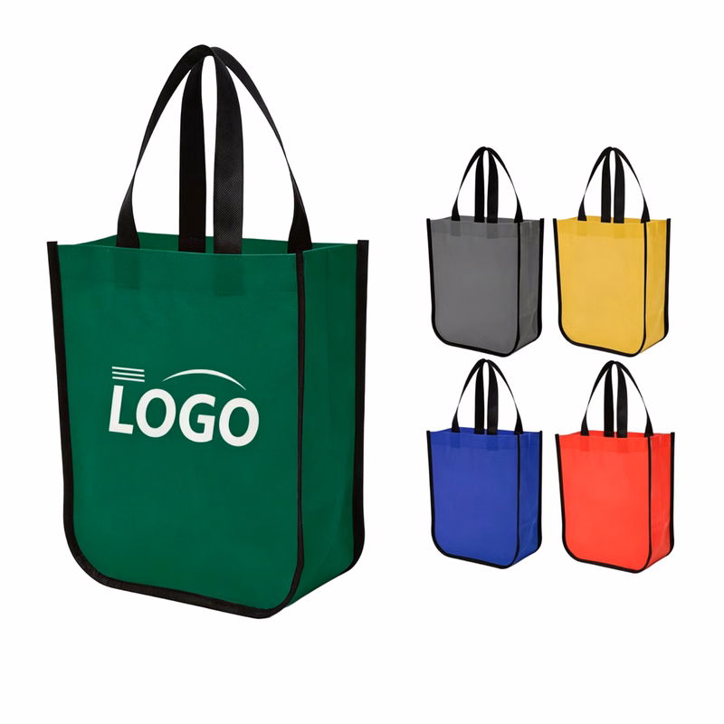 Laminated Non Woven Shopping Bag
