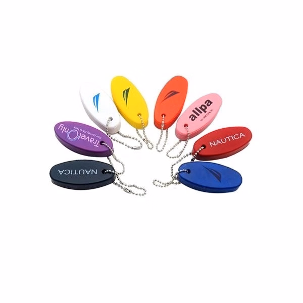 PU Floatable Keychain