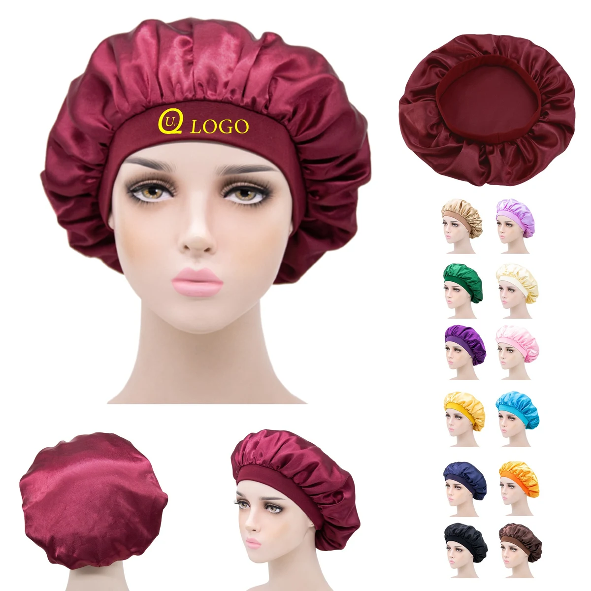 Silk Hair Bonnet For Sleeping 1