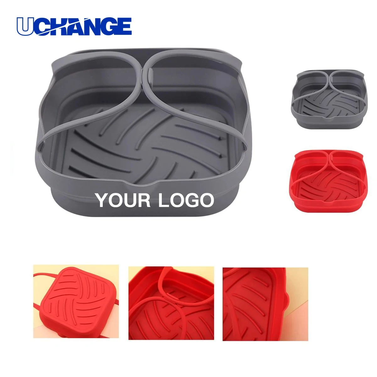 Heat Resistant Silicone Fryer Insert 1