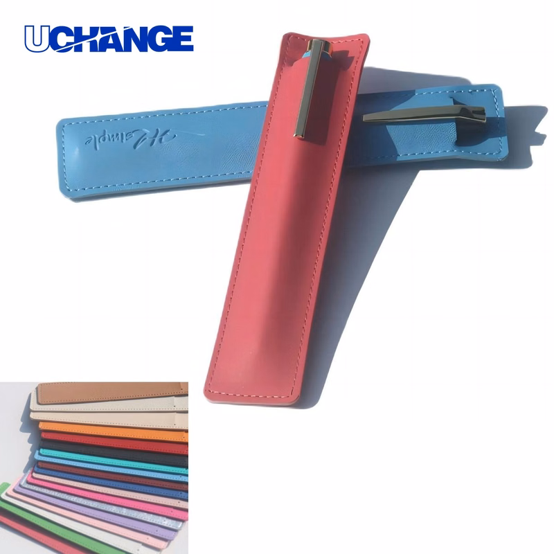 Leather Writing Pouch Organizer