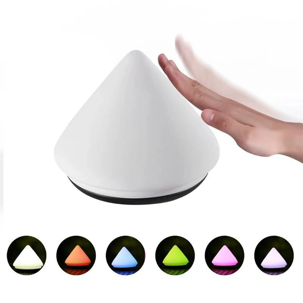 Volcanic Shape Touch Sensor LED Night Light 1