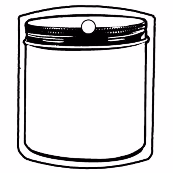 Jar 2 Key Tag - Spot Color