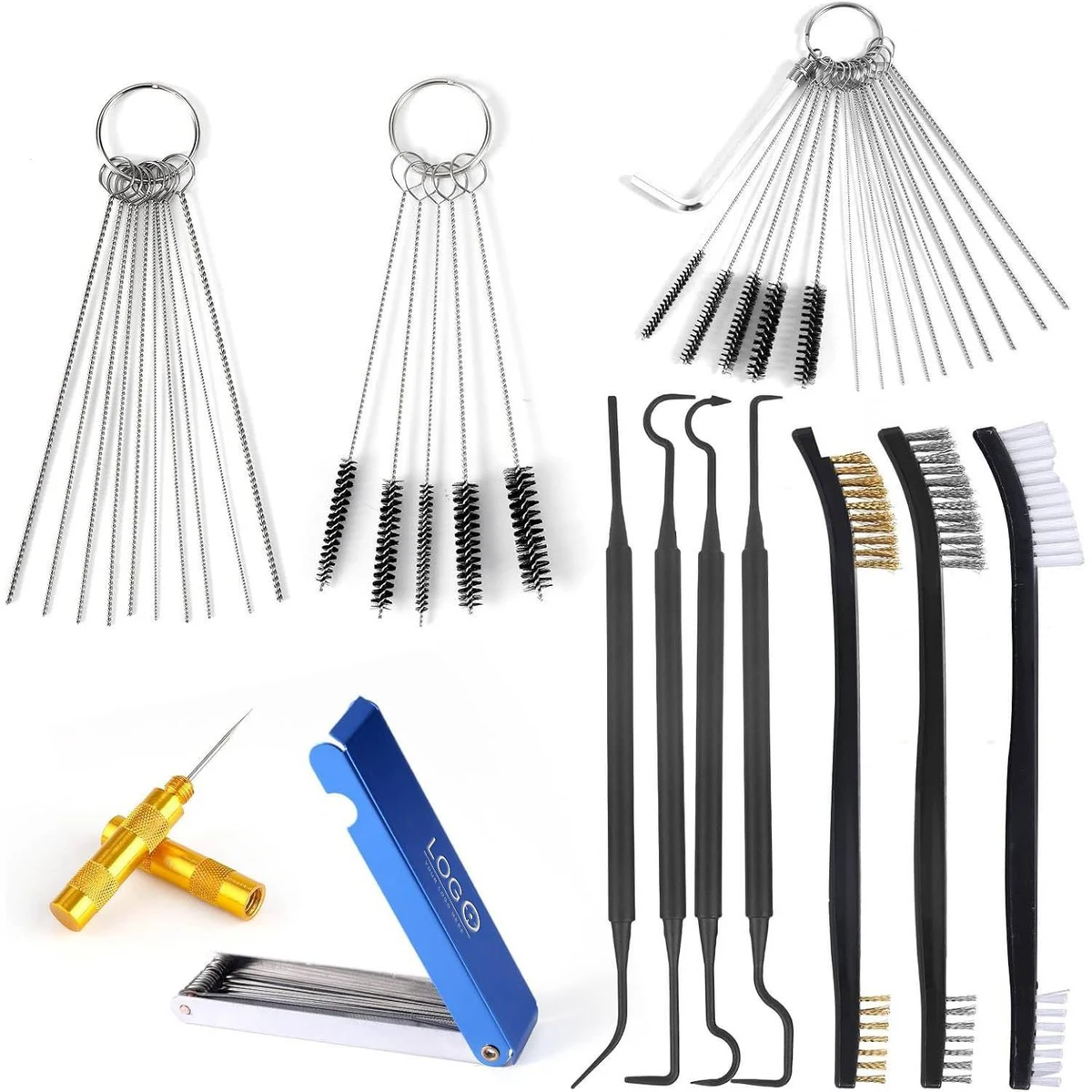 12-Piece Carburetor Cleaning Kit 1