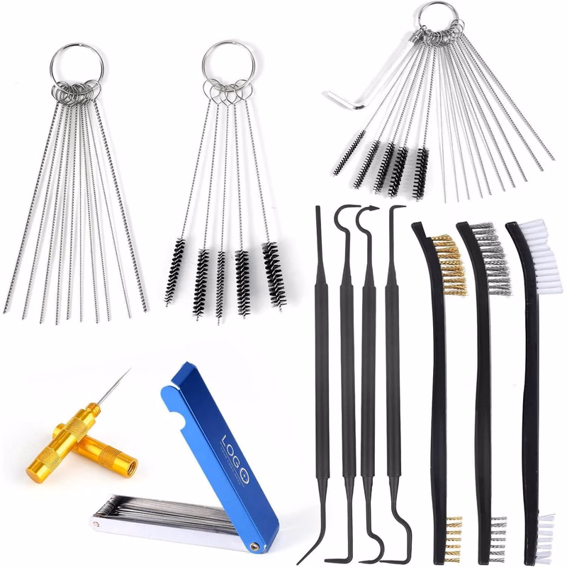 12-Piece Carburetor Cleaning Kit