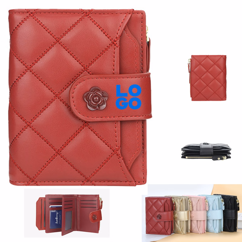 Women's Small Leather Wallet