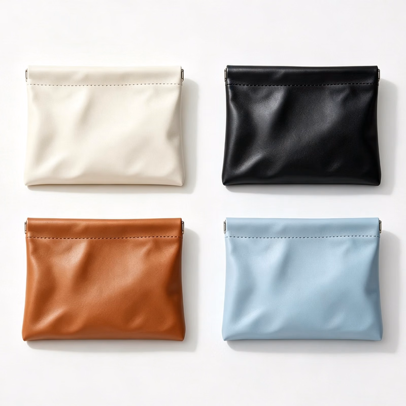 Automatic Spring Storage Pouch