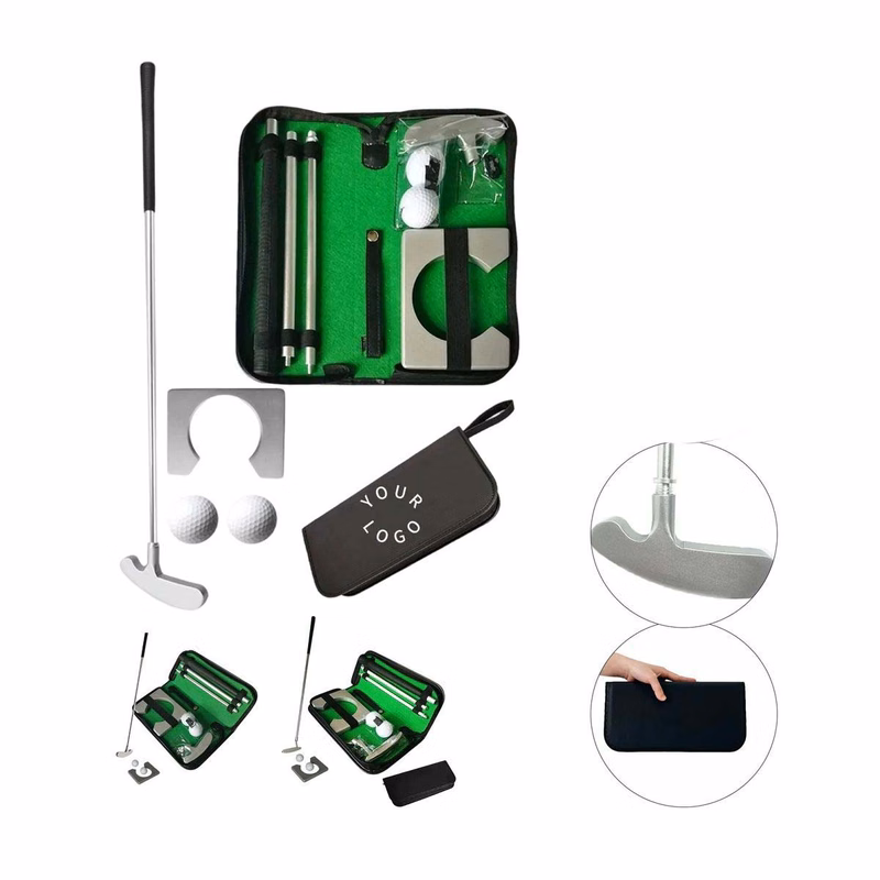 Portable Golf Putter Set with Non Slip Grip