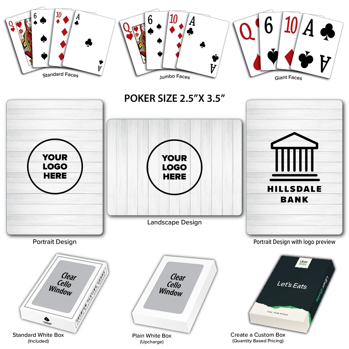 Shiplap Theme Poker Size Playing Cards 1