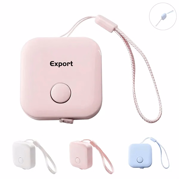 Custom PU Leather Soft Tape Measure Dual-Sided — Designer & Tailor Promo Tool