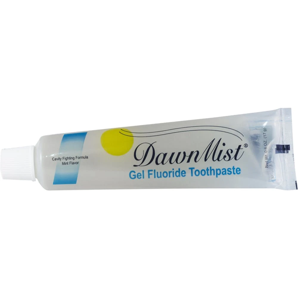 Fluoride Gel Toothpaste - 0.6 oz Mint 1