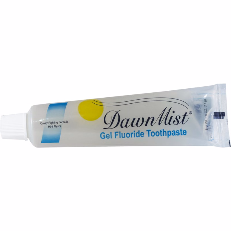 Fluoride Gel Toothpaste - 0.6 oz Mint