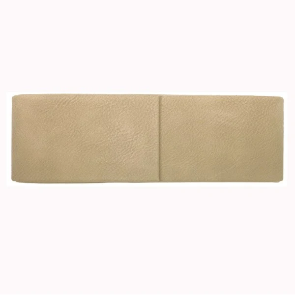Leatherette Dual Pen Case - Light Brown Screen Imprinted 1