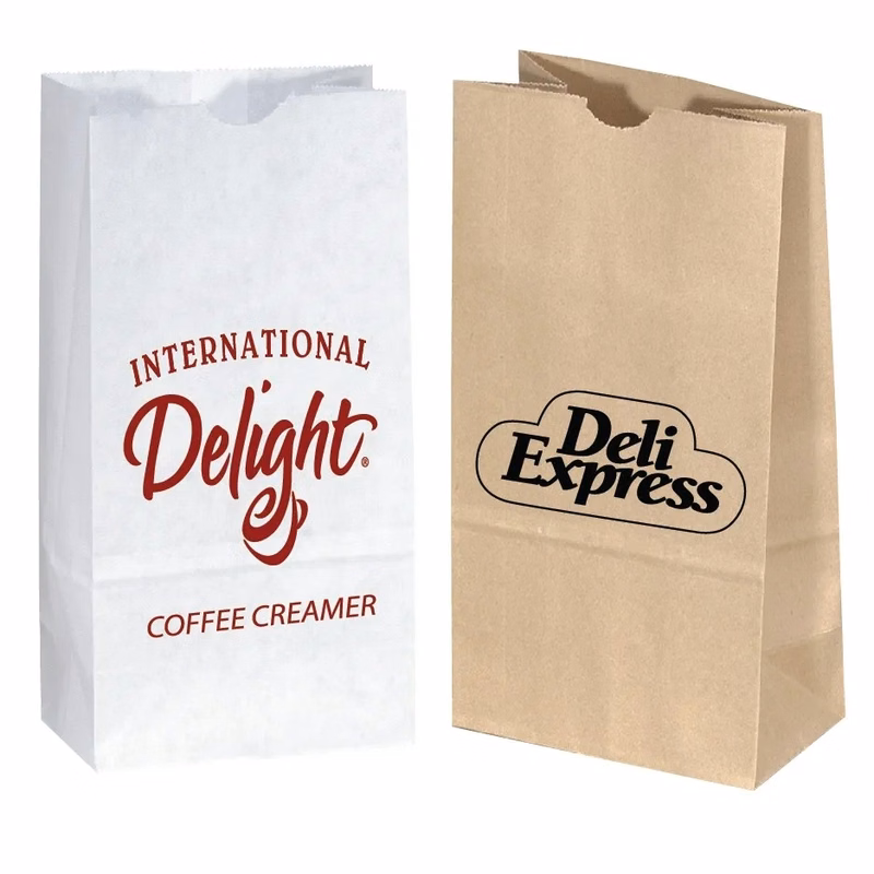 SOS/Popcorn/Pharmacy Kraft Shopping Bags