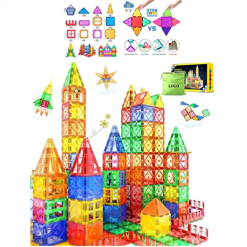 Magnetic Tiles Toys 1
