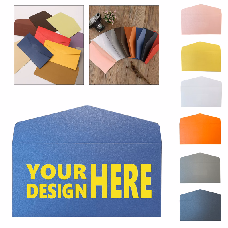 Paper Envelopes in Assorted Colors