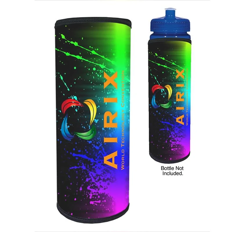 Can CoolerFoam, custom koozie with logo imprint 1