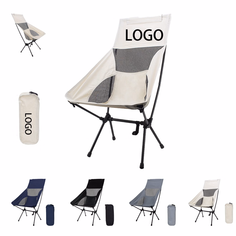 Outdoor High-Back Camping Moon Chair