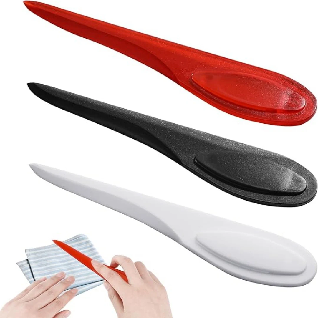 Plastic Letter Opener with Smooth Edge for Office Use 1