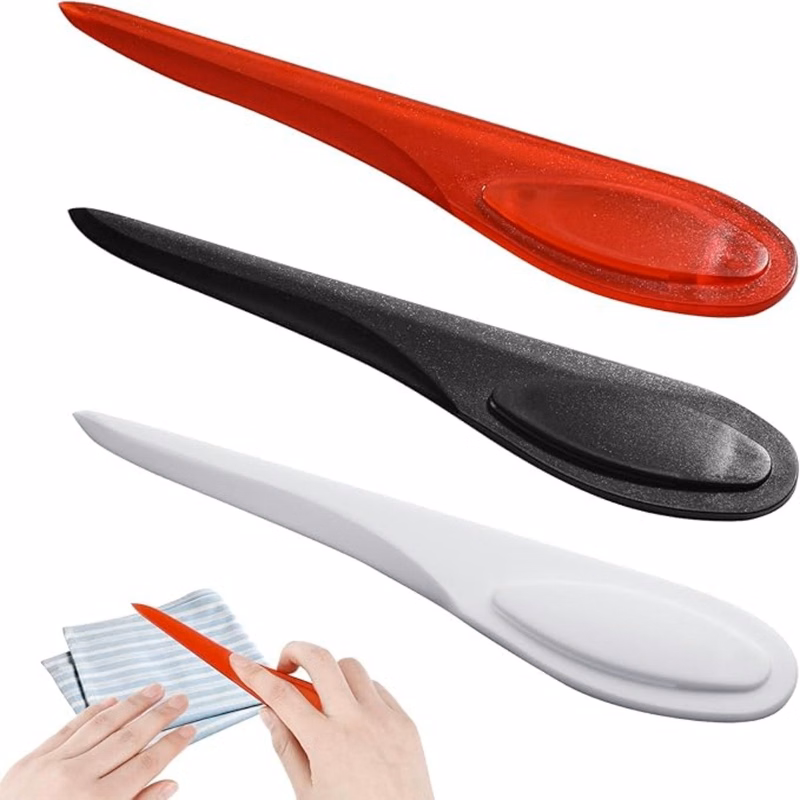 Plastic Letter Opener with Smooth Edge for Office Use