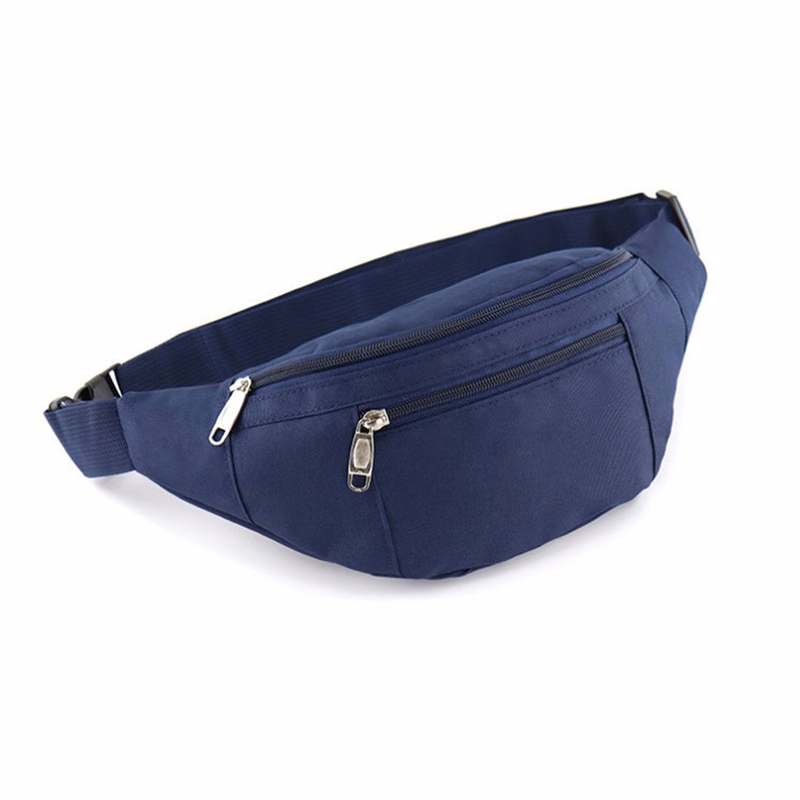 Multifunctioinal oxford cloth sports fanny pack waist bag chest bag