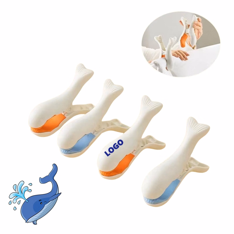 Whale Windproof Beach Towel Clip