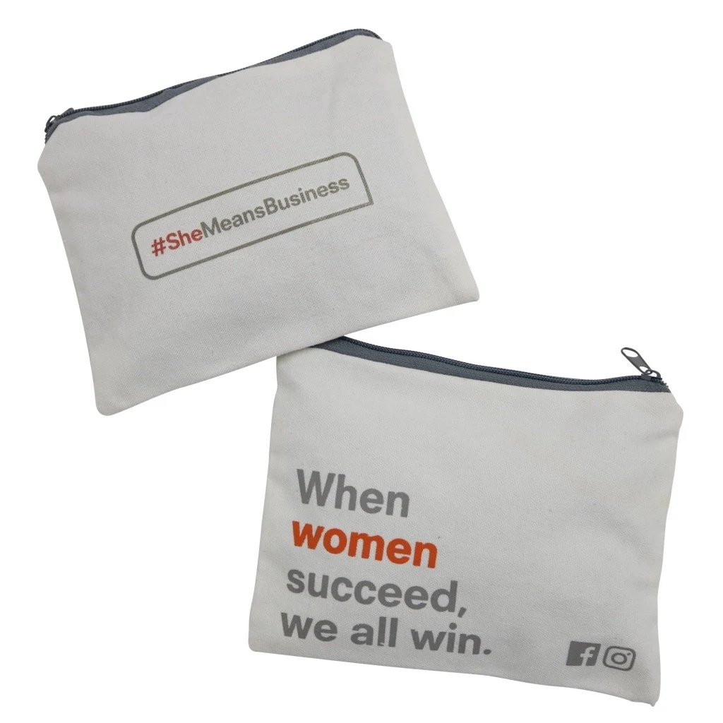 Canvas Zipper Pouch 1