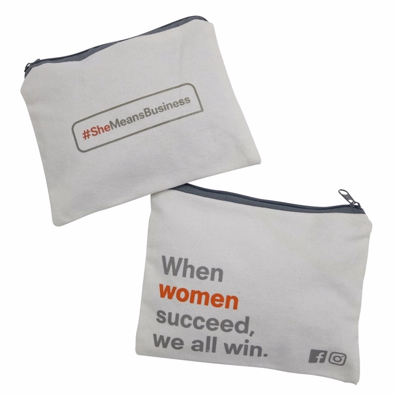 Canvas Zipper Pouch