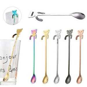 7.75 Inch Bear Shaped Spoon 1