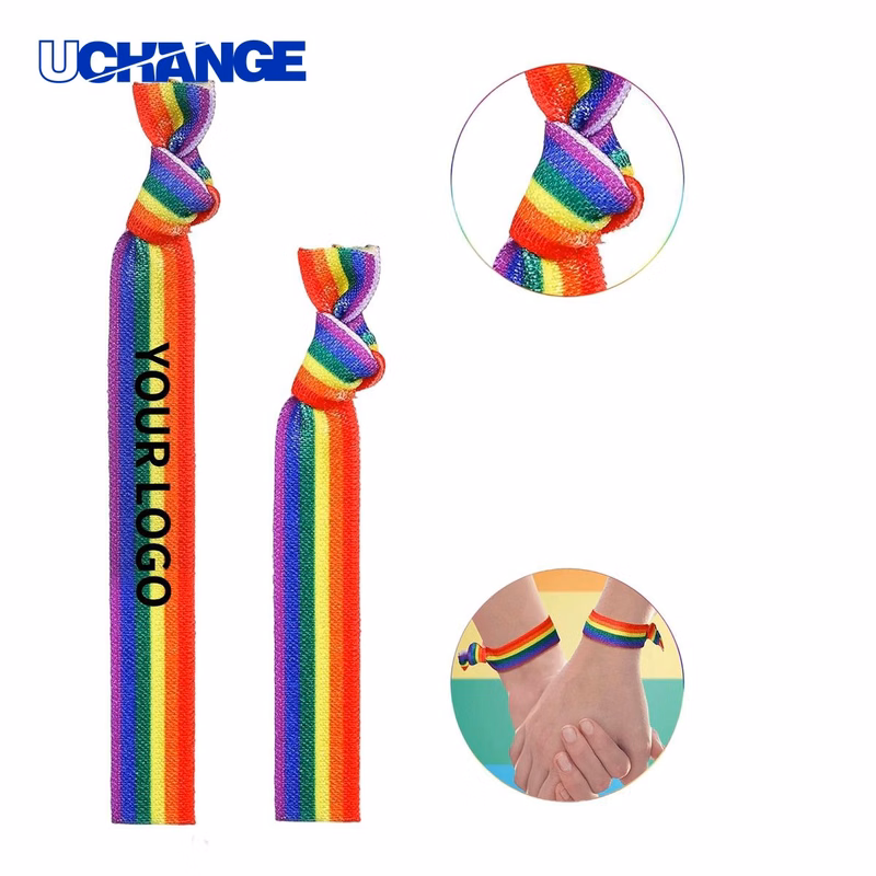 Elastic Wristband Colorful for Celebrations