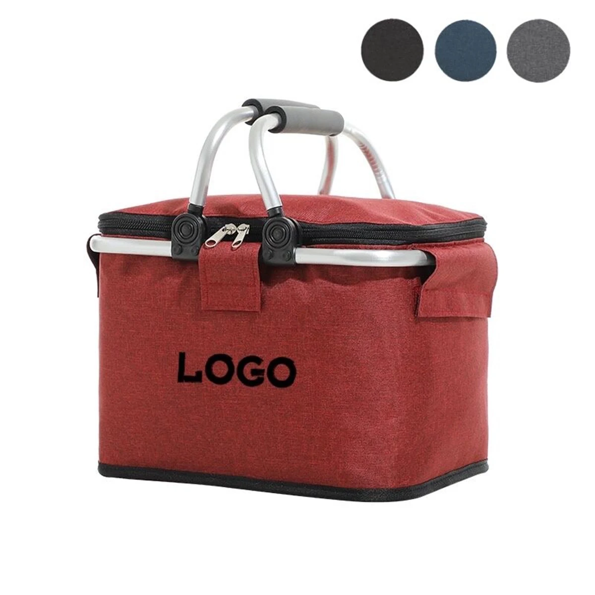 Collapsible Picnic Cooler Bag 1