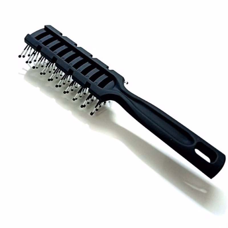 Vented Hair Brush with Ball-Tipped Bristles