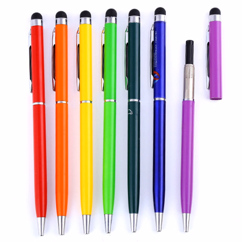 2 In 1 Touch Screen Ballpoint Pen