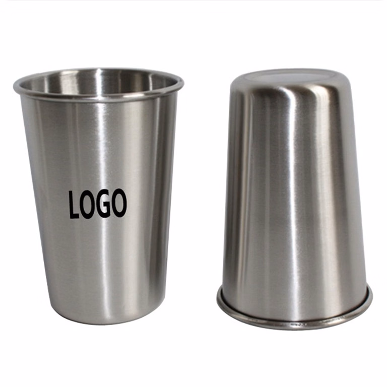 16 Oz. Stainless Steel Pint Cup