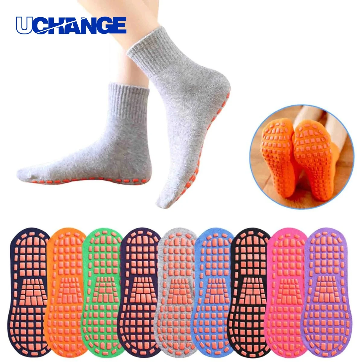 High-Grip Trampoline Socks 1