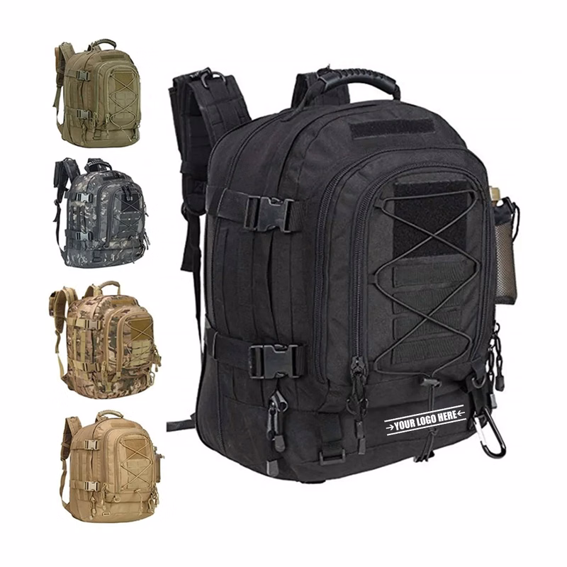 Large Military Backpack Tactical Camping Travel Backpack
