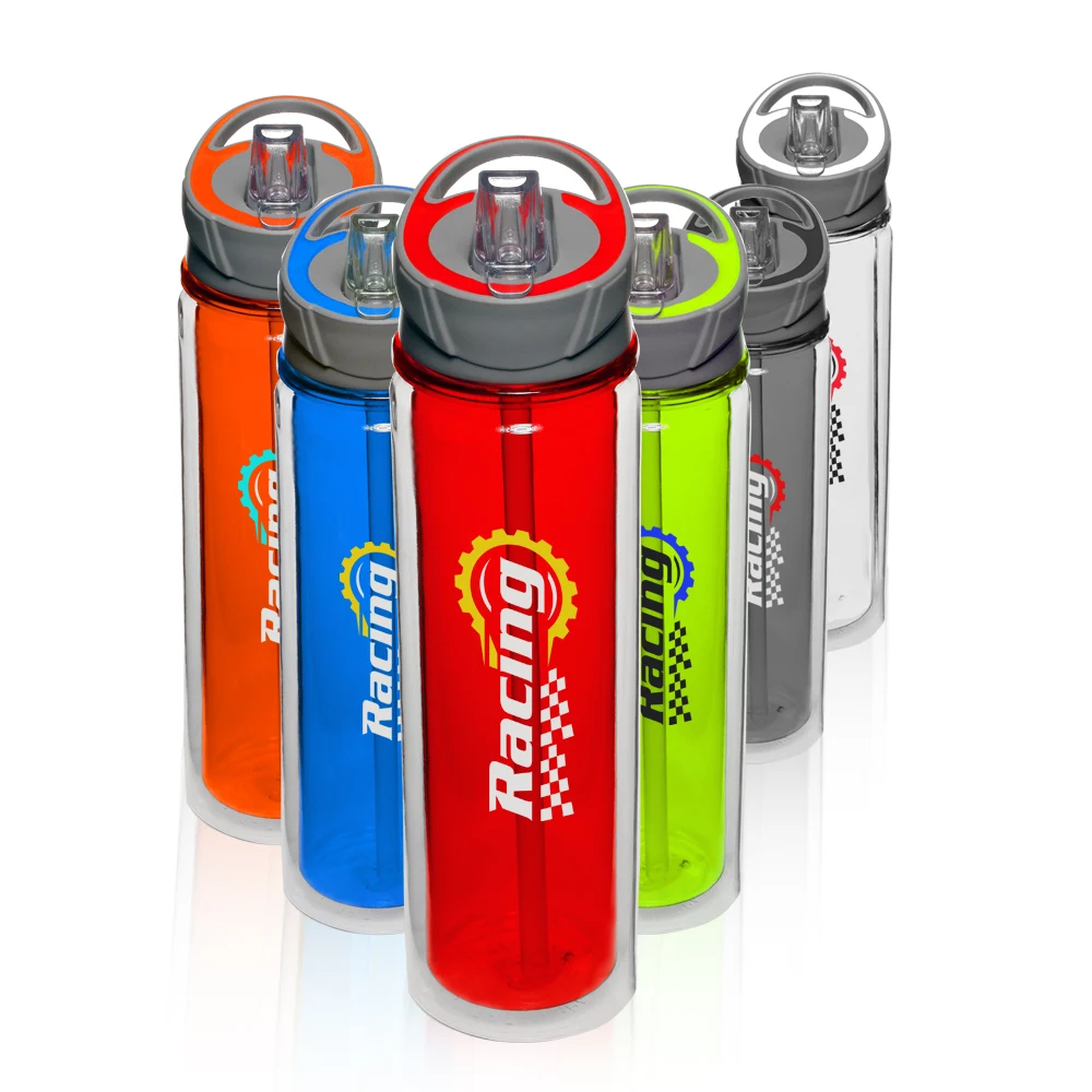 19 oz Double Wall Tritan Sports Bottle 1