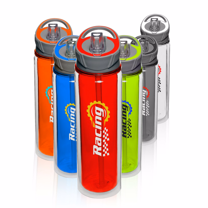 19 oz Double Wall Tritan Sports Bottle