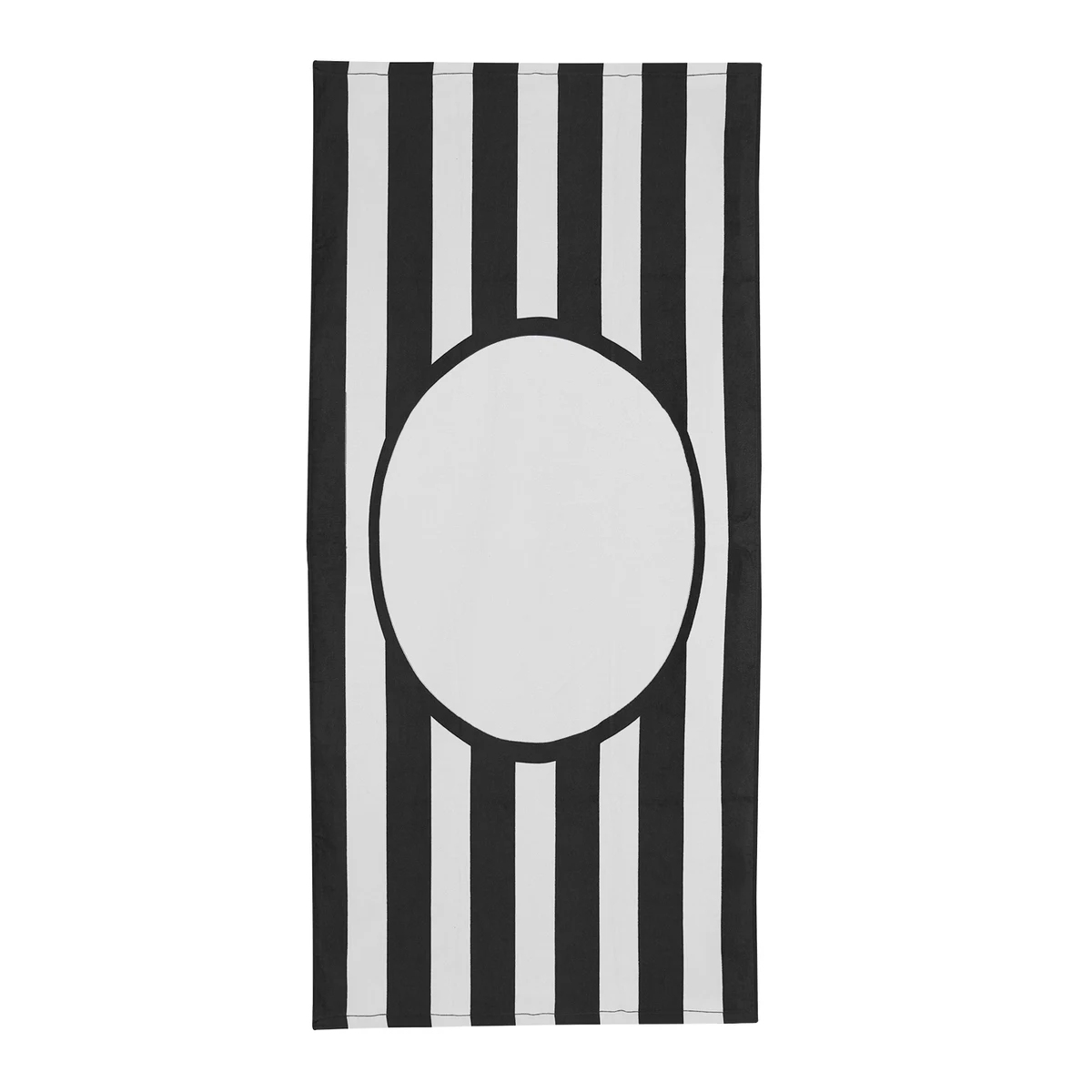 Printer Friendly College Stripe Towel 1