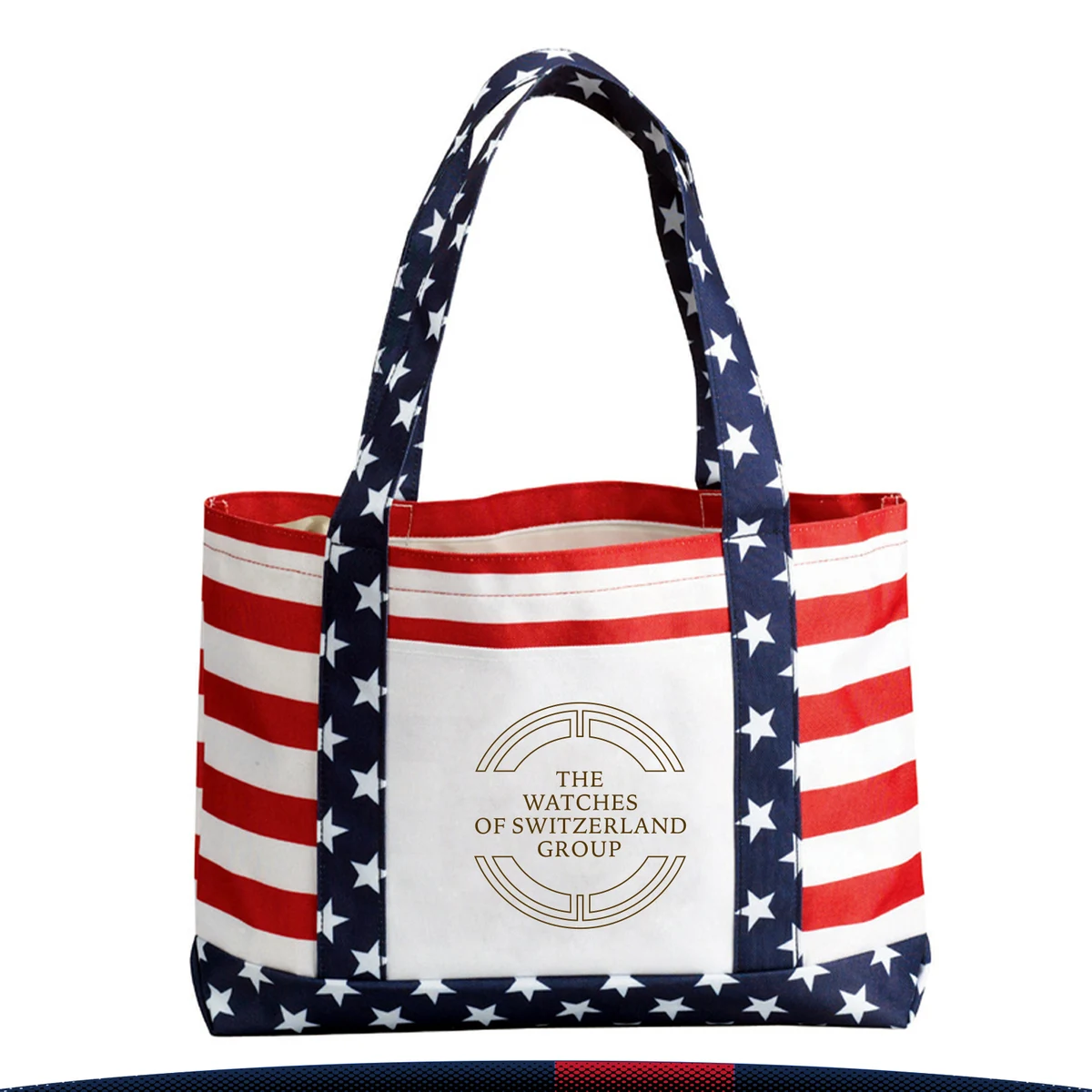 Ebion Tote Bag, custom tote bag with logo imprint 1