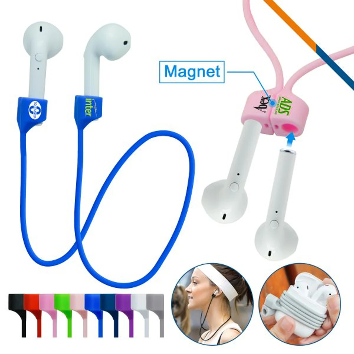 Jazzy Magnetic Airpod strap 1