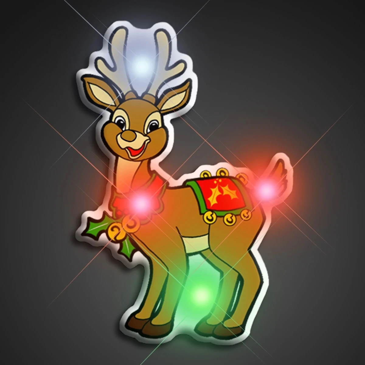 Officially Licensed Rudolph the Red Nosed Reindeer Flashing 1