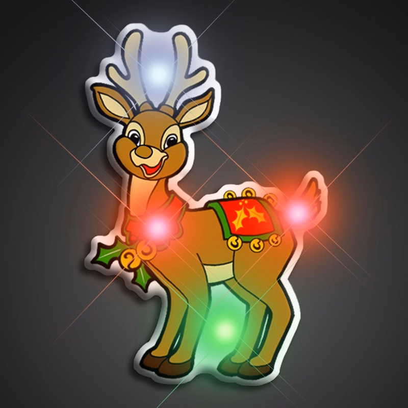 Officially Licensed Rudolph the Red Nosed Reindeer Flashing